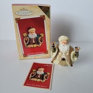 Hallmark Jolly Old Kris Jingle Keepsake Christmas Ornament 2004 VIP